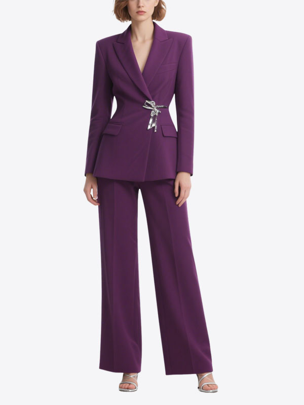 womens-fashionable-and-elegant-suit-and-trousers-set