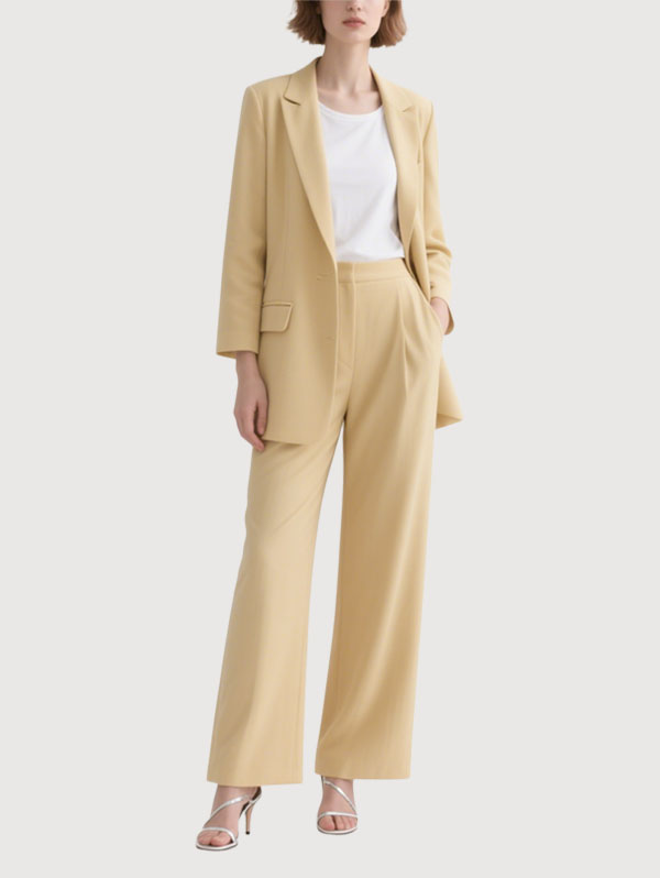 womens-wide-leg-casual-trousers-suit