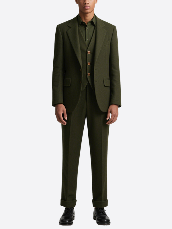 three-piece-suit-for-men-with-three-dimensional-tailoring